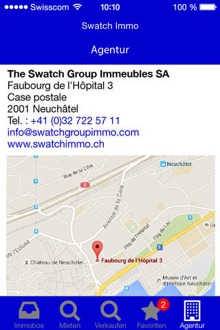 Swatch Immo screenshot 3