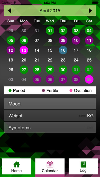 【免費健康App】Molped Diary - Period Tracker-APP點子