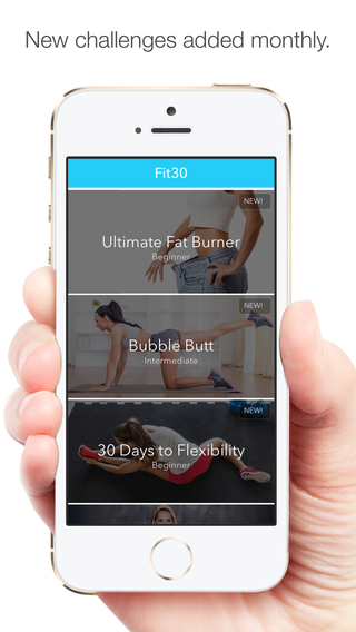 免費下載健康APP|Fit30 - 30 Day Fitness Challenges! app開箱文|APP開箱王