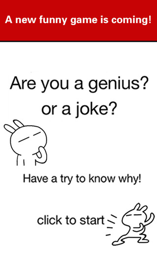 Joke or Genius