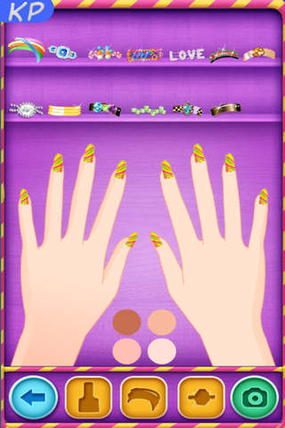 Manicure Salon Game for Girls screenshot 3