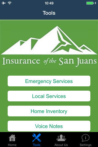 Insurance San Juans screenshot 2