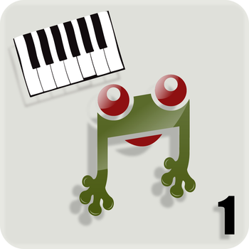 Frog Musik Piano 1 遊戲 App LOGO-APP開箱王