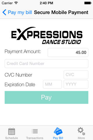 Expressions Dance Studio screenshot 3