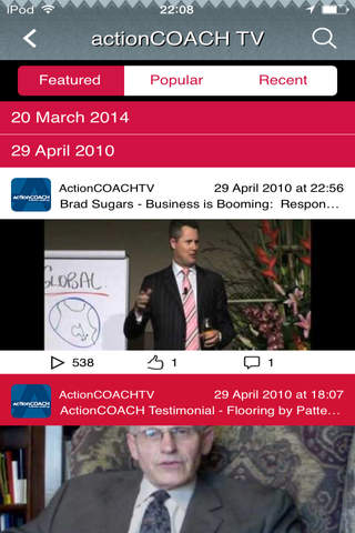 ActionCOACH -South Africa - Francois J Lubbe screenshot 3