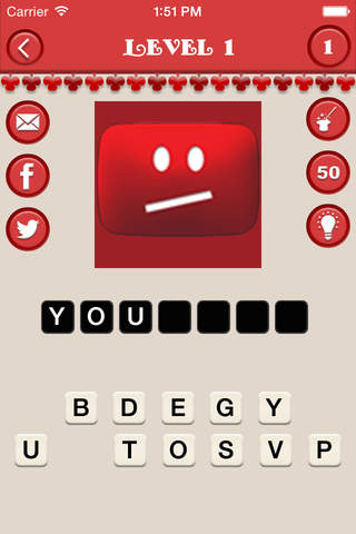 Guess App Icon - 1 Logo Quiz screenshot 3