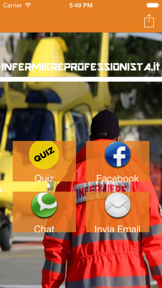 【免費醫療App】Quiz Infermiere-APP點子