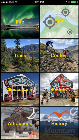 【免費旅遊App】Montana Mountain Biking-APP點子