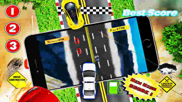 【免費遊戲App】Car Racing Highway Game-APP點子