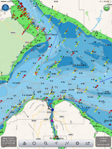 【免費交通運輸App】SeaNav UK & Ireland - HD Nautical Charts & Marine Navigation-APP點子