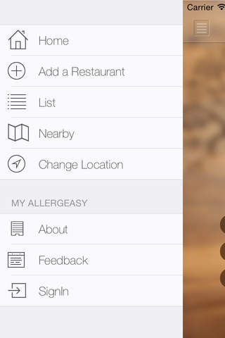 AllergEasy screenshot 4