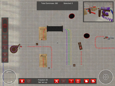 Domino Attack: Warehouse screenshot 2