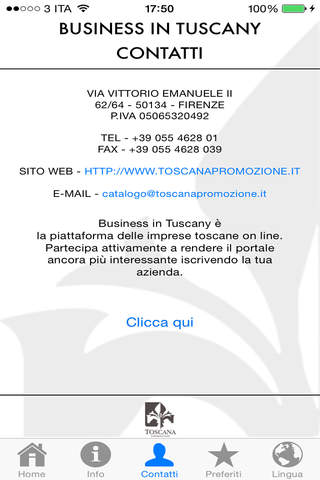 Business in Tuscany screenshot 2