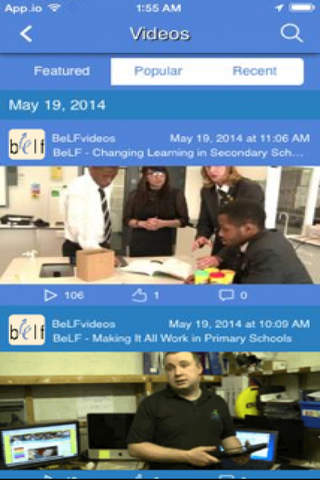 BeLF- Home School Devices screenshot 2
