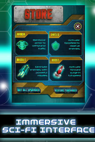 Arena Of The Future Mobile Warrior Racers screenshot 3