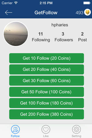 Get Likes And Followers On Instagram For Free screenshot 2