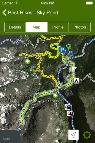 Rocky Mountain National Park Hiking Project Guide screenshot 3