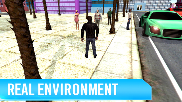 San Andreas Crime City Sim 3D