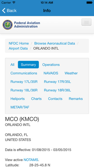 【免費交通運輸App】AeroChartUS - Aeronautical Charts - United States-APP點子