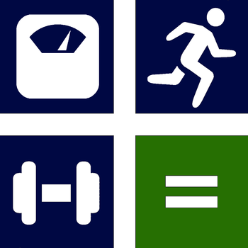 FitCalc - complete fitness calculator for exercising, dieting and weight control 健康 App LOGO-APP開箱王