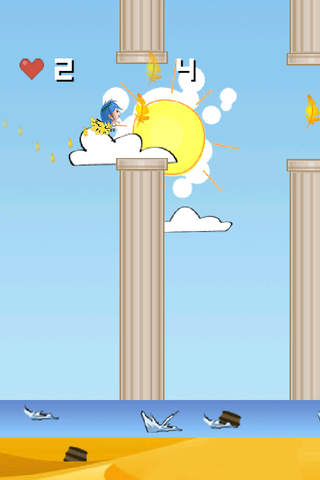 Flappy Icarus screenshot 4