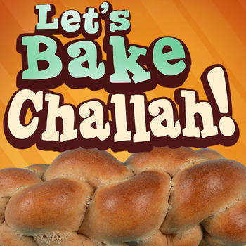 Let's Bake Challah! A Jewish Baking App LOGO-APP點子