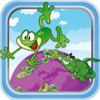 Froggy's Planet Rescue LOGO-APP點子