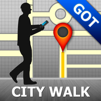 Gothenburg Map and Walks, Full Version LOGO-APP點子