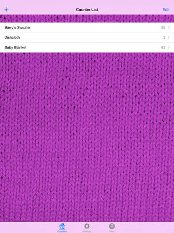 【免費生活App】Knit and Crochet Counter-APP點子