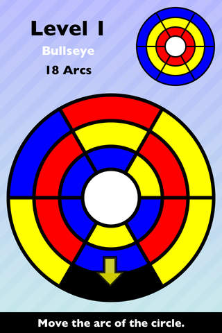 Arcs Free - Circular puzzle game screenshot 2