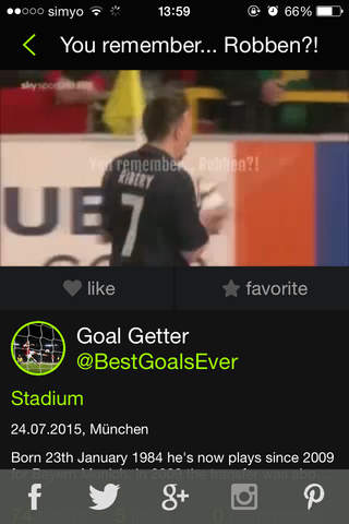 goalgetter.tv screenshot 3