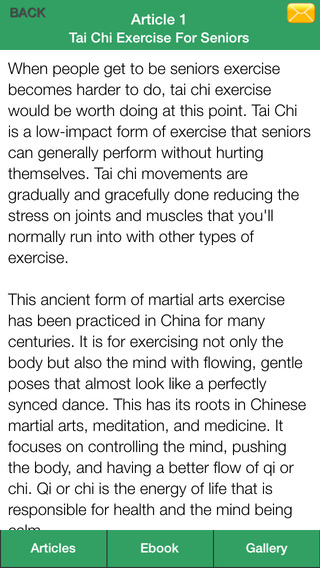 【免費健康App】Tai Chi Guide - Everything You Need To Know About Tai Chi !-APP點子