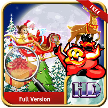 Christmas Tale - Adventure of Little Merry and Santa - Free Hidden Object Games LOGO-APP點子