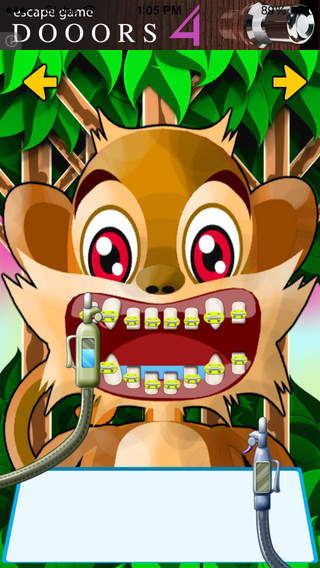 Animal Wildlife Dentist - Cute Baby Wild Animal Vet Salon Game for Kids Free