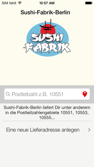 【免費生活App】Sushi Fabrik Berlin-APP點子