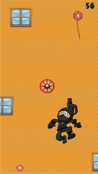 【免費遊戲App】Ninja Climbing Rush-APP點子