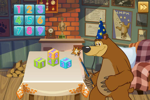 Маша и Медведь: Кубики screenshot 2