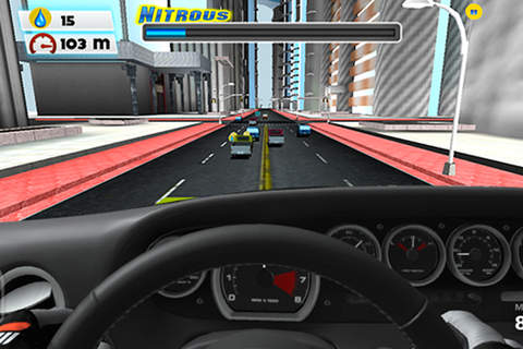 ` Fast Highway Racer 3D - Top High Speed Car Racing Game screenshot 4