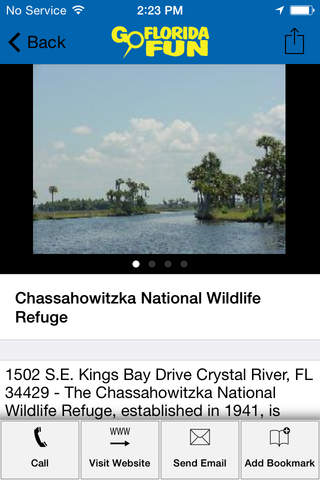 Go Florida Fun Nature Coast Florida’s official app screenshot 4