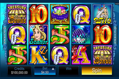 Slots - Mermaids Millions - The best free Casino Slots and Slot Machines! screenshot 2