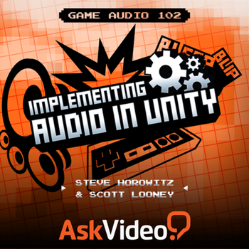 Game Audio 102 - Implementing Audio in Unity LOGO-APP點子