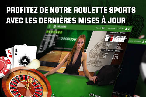 Unibet Live Casino screenshot 4