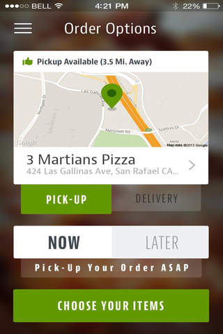 3 Martians Pizza screenshot 2