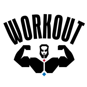 Workout - special app for interval hiit of the day and wod tabata training PRO LOGO-APP點子