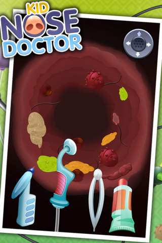 Little Nose Doctor - free games screenshot 3