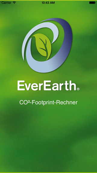 EverEarth CO² Footprint Calculator