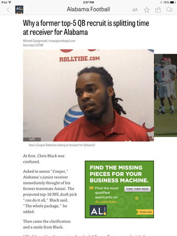 【免費運動App】AL.com: Alabama Crimson Tide Football News-APP點子