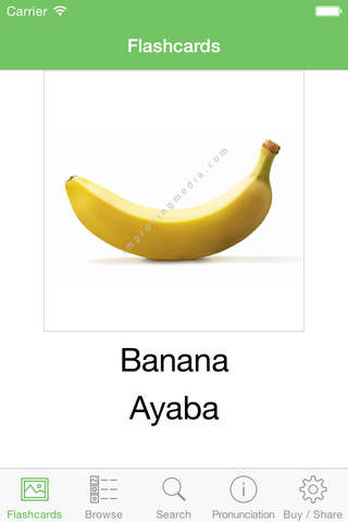 Hausa Flashcards with Pictures Lite screenshot 3