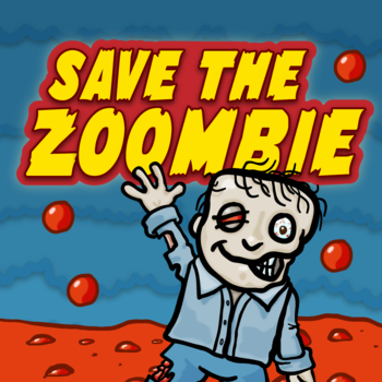 Save The Zombie (Don't let the zombie fall in the volcano and keep popping lava bubbles) 遊戲 App LOGO-APP開箱王