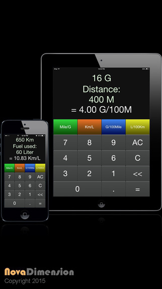 MPG Calculator Lite